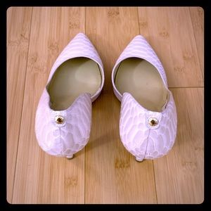 Michael Kors Flex Leather -Heel Pump nude